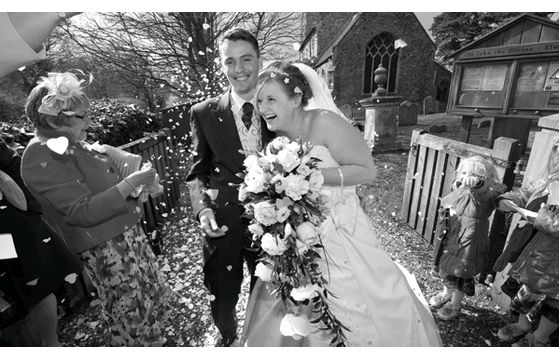 Linden & Kara's wedding at Stoke by Naylanmd Golf Club, 30th March 2014