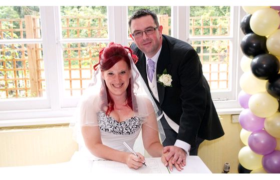 James & Hayley's wedding at The Grange Hotel on 16th August 2014