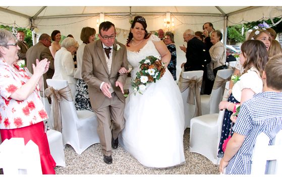 Paul & Carrie's wedding at Crown House Hotel, Gt Chesterford on 24th May 2014