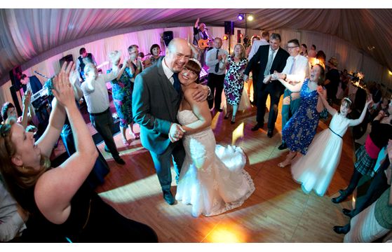 Roger & Deborah's wedding at Hunters Hall, Norfolk, on 2nd August 2014