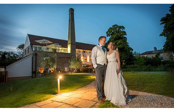Wedding at Tuddenham Mill