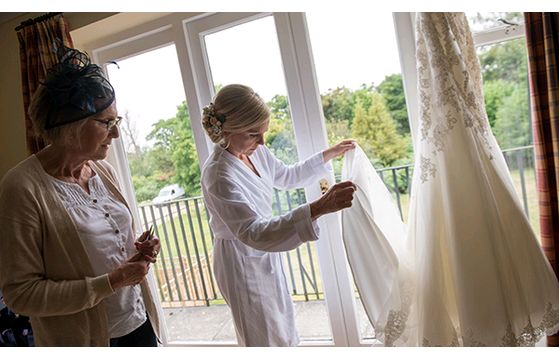 Wedding at Thorpeness Country Club
