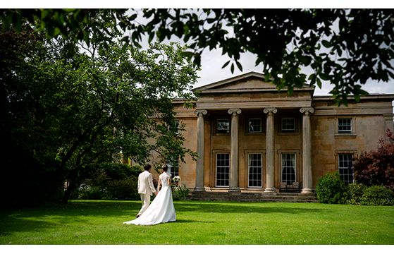 Wedding at Downing College