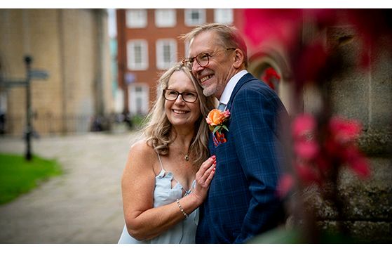 Wedding photography Abbey Gardens